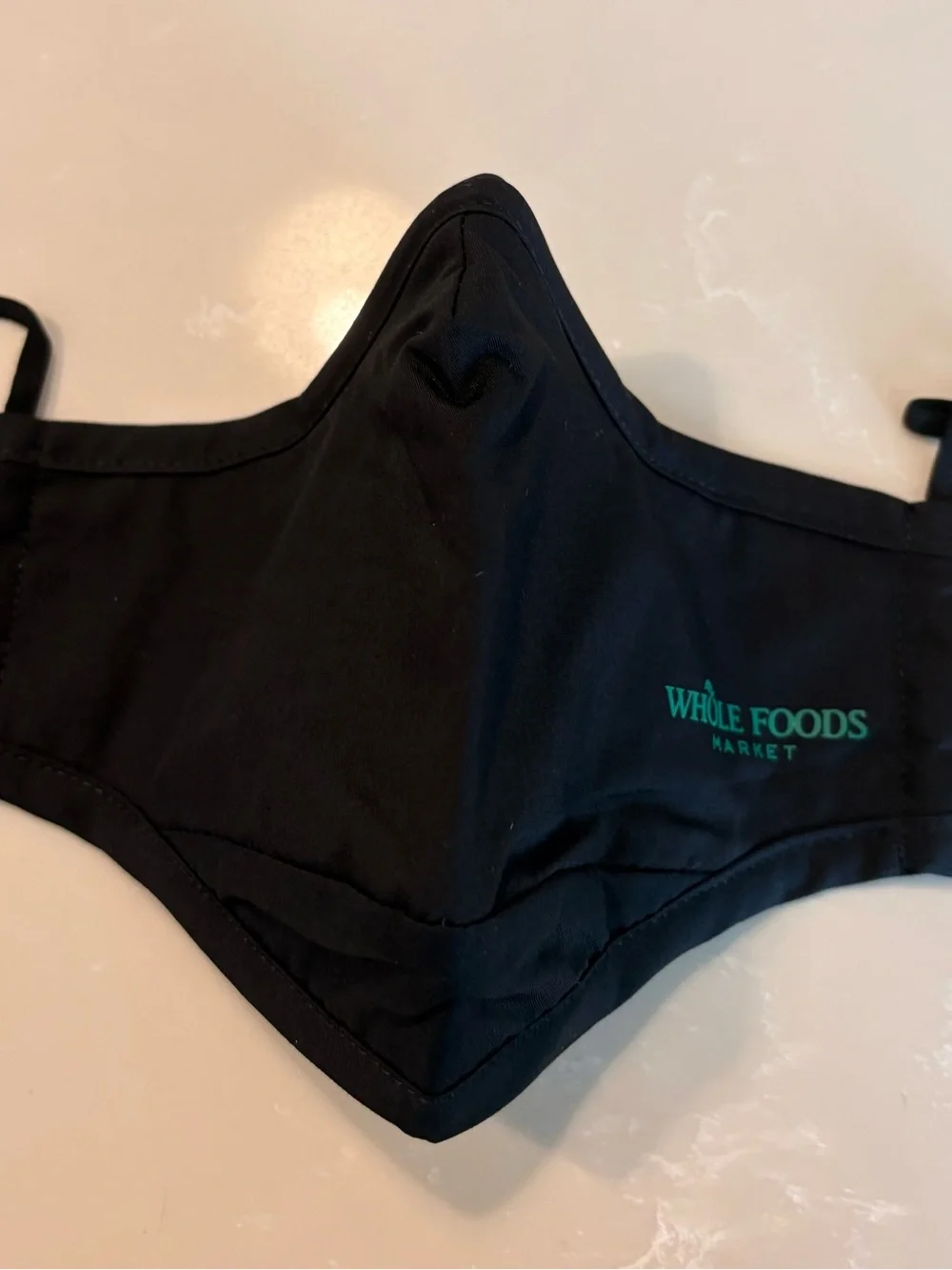5 Whole Foods Logo Face Mask New